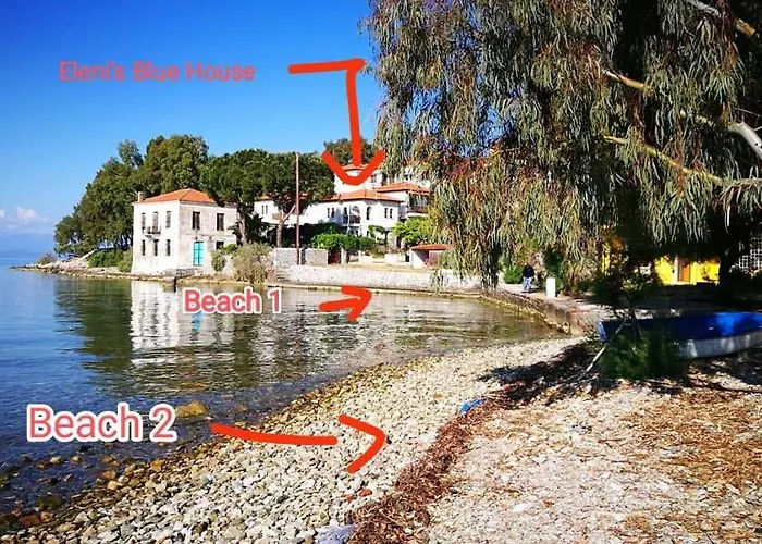 דירה Eleni's Blue House By Kato Gatzea וולוס