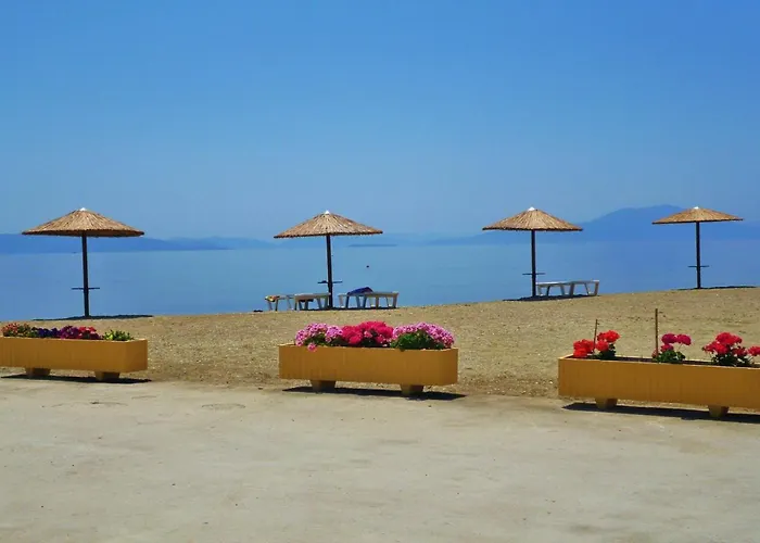 Eleni's Blue House By Kato Gatzea דירה וולוס