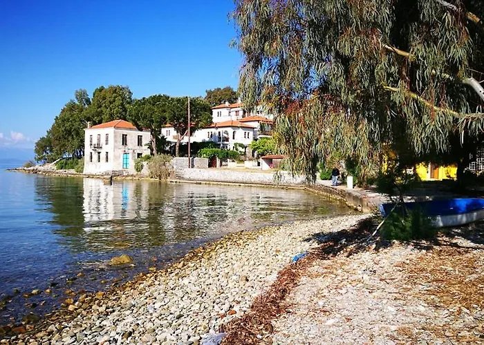 דירה Eleni's Blue House By Kato Gatzea *