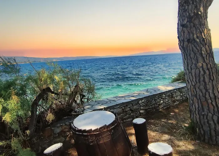 Eleni's Blue House By Kato Gatzea *