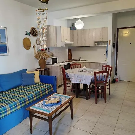 Eleni's Blue House By Kato Gatzea Apartment *