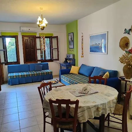 Eleni's Blue House By Kato Gatzea