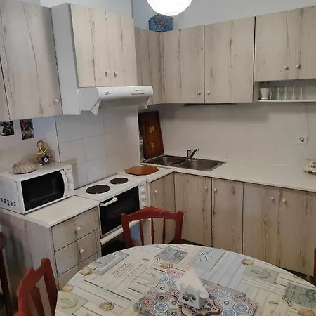 Eleni's Blue House By Kato Gatzea Apartment *