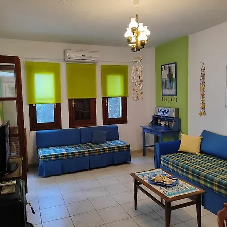 Eleni's Blue House By Kato Gatzea * Volos