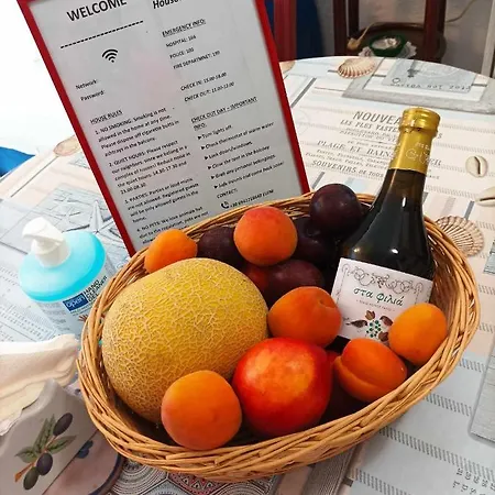 Eleni's Blue House By Kato Gatzea