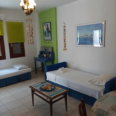 Eleni's Blue House By Kato Gatzea * Volos