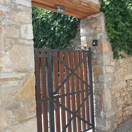 Eleni's Blue House By Kato Gatzea Volos