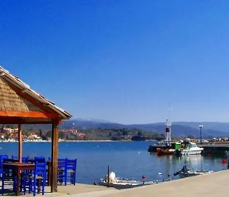 Eleni's Blue House By Kato Gatzea Volos