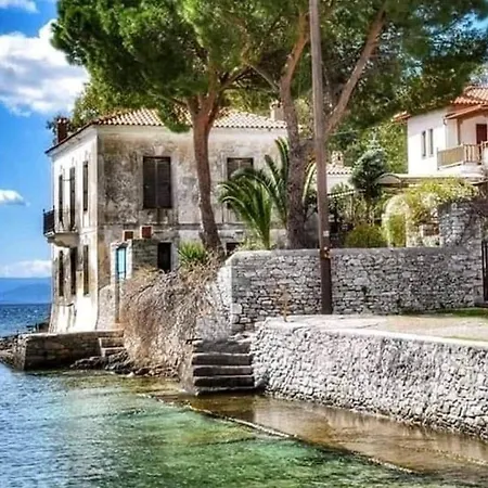 Eleni's Blue House By Kato Gatzea Apartman Vólosz