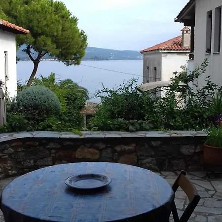 Eleni's Blue House By Kato Gatzea *