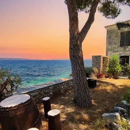 Eleni's Blue House By Kato Gatzea * Volos