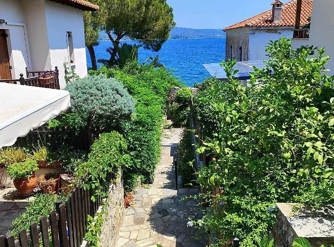 Appartement Eleni's Blue House By Kato Gatzea Volos