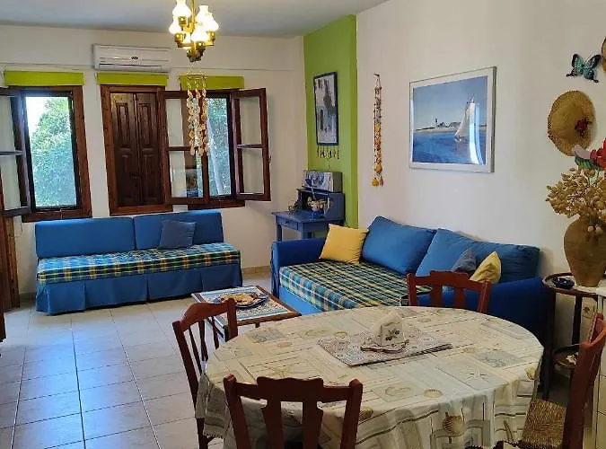 Eleni's Blue House By Kato Gatzea