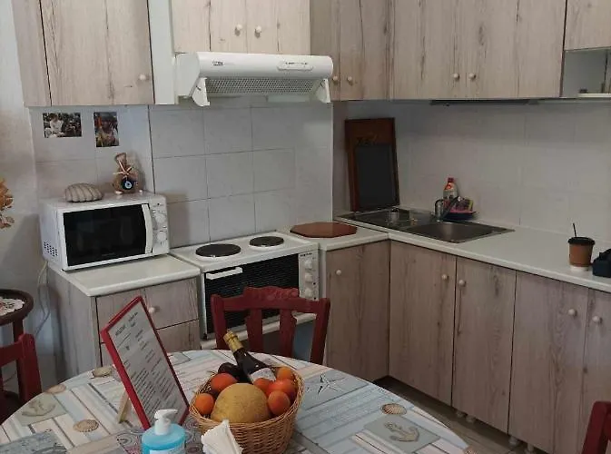 Eleni's Blue House By Kato Gatzea Apartman Vólosz