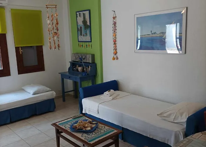 Eleni's Blue House By Kato Gatzea * Vólosz