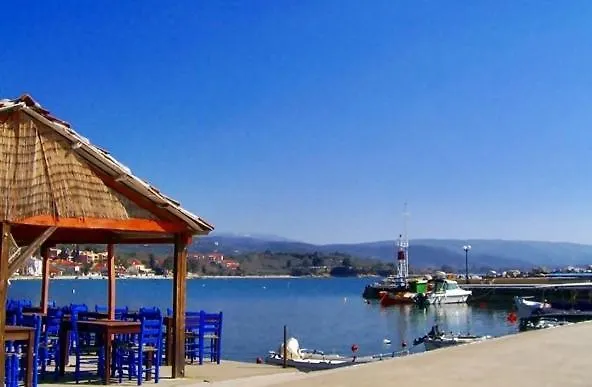 Eleni's Blue House By Kato Gatzea Vólosz