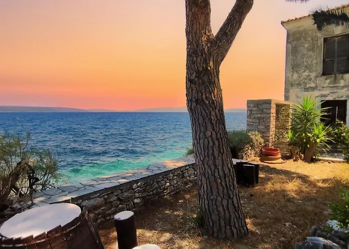 Eleni's Blue House By Kato Gatzea * Volos