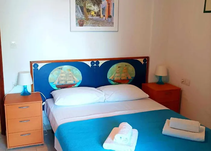 Eleni's Blue House By Kato Gatzea Apartman *